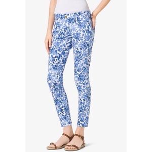 Michael Kors Floral Izzy Chopped Skinny Size 18W